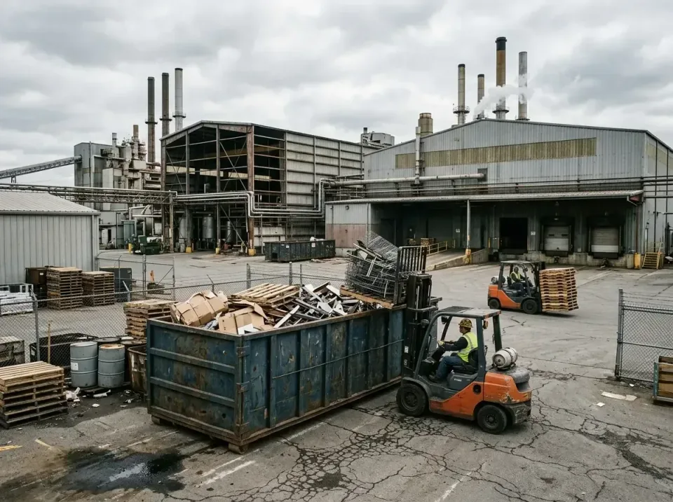 industrial-factory-scrap-conta-003 — frequently asked questions, Cheap Roll-off Dumpster Rentals in Pine Level, NC